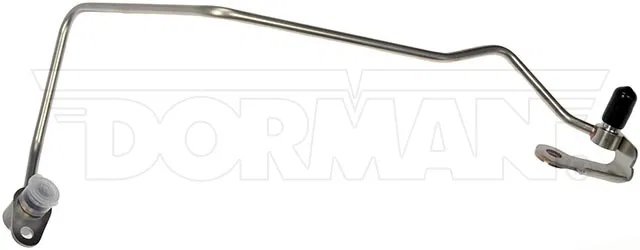 667-691 – DORMAN Turbocharger Oil Feed Line, OE Replacement 12.38 Inch Length Stainless Steel